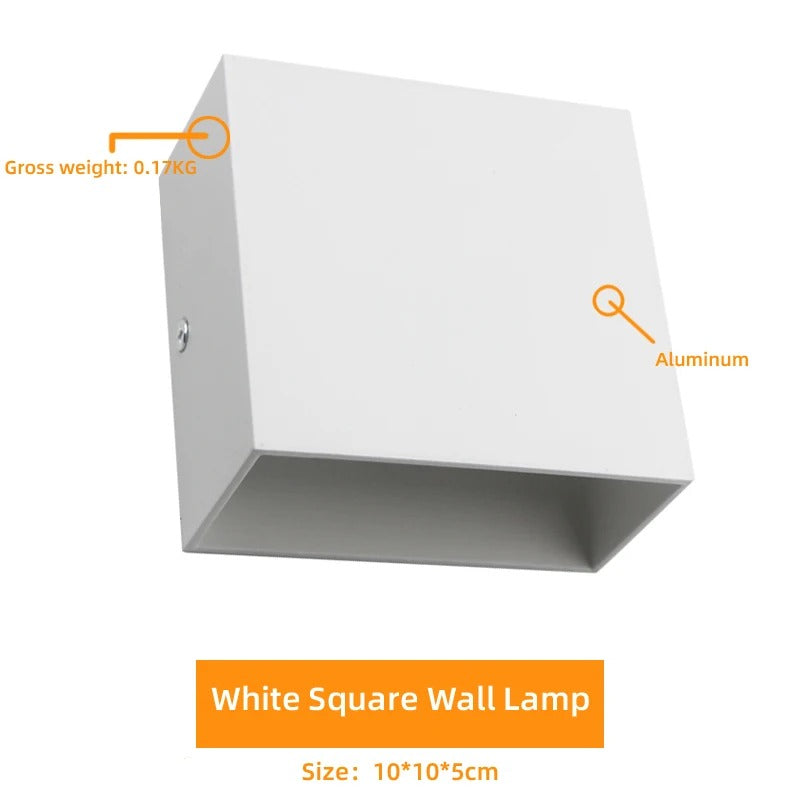 Slimline Indoor LED Wall Light