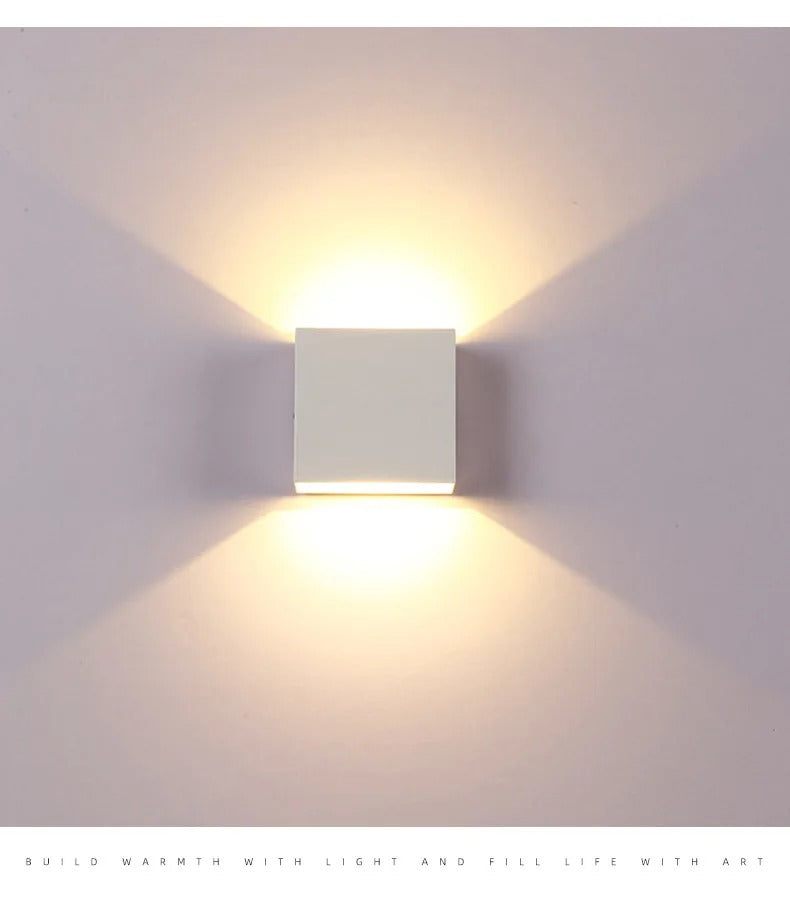 Slimline Indoor LED Wall Light
