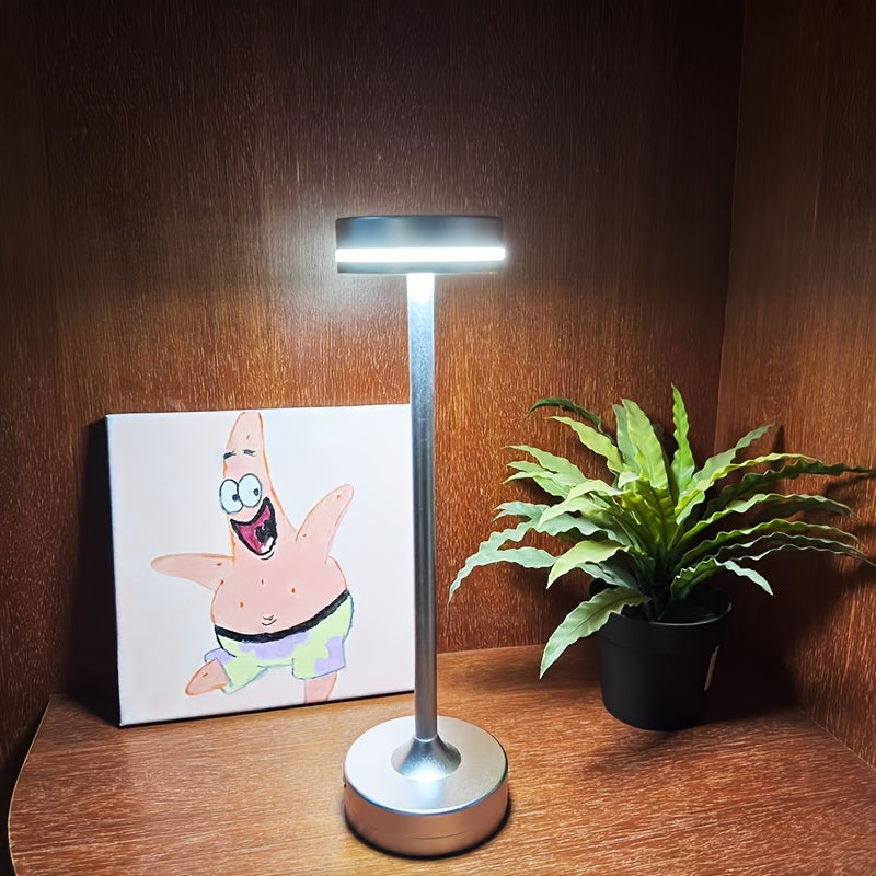 Wireless LED Table Lamp – Touch Control